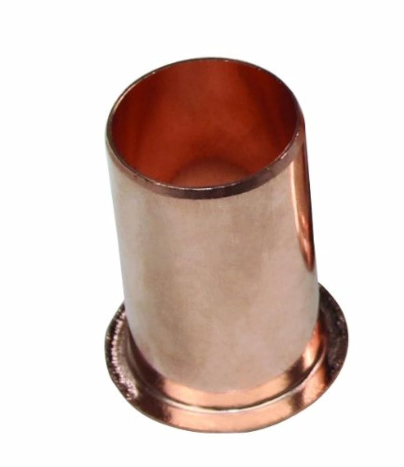 SharkBite 1-1/4 Inch Stiffener, Push to Connect Fitting Brass Plumbing Fitting, PEX Pipe, PE-RT, HDPE, SBTL35